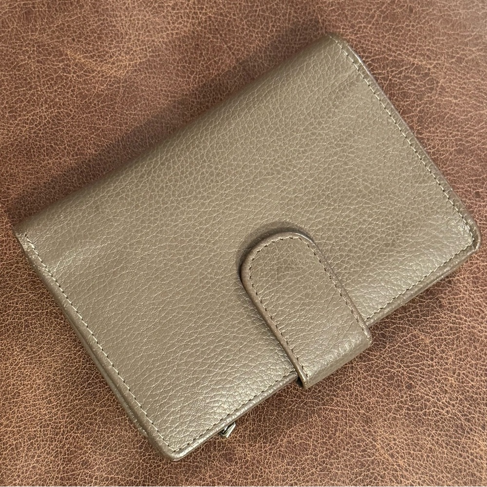 Karla Hanson Leather Wallet